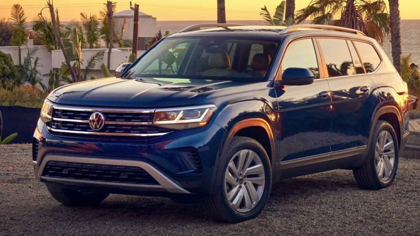 VOLKSWAGEN ATLAS 4MOTION 2021 1V2TR2CA4MC514259 image